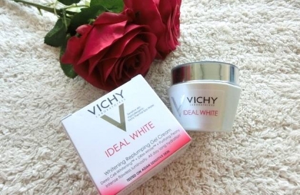  Review dưỡng trắng da Vichy Ideal White Whitening Replumping Gel Cream